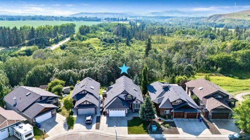 259 Willow Ridge Manor, Diamond Valley, AB - Outdoor With View