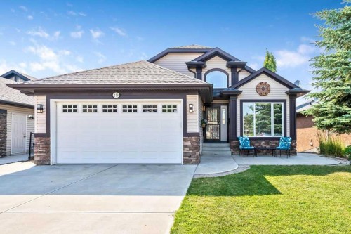 259 Willow Ridge Manor, Diamond Valley, AB - Outdoor With Facade