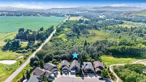 259 Willow Ridge Manor, Diamond Valley, AB - Outdoor With View