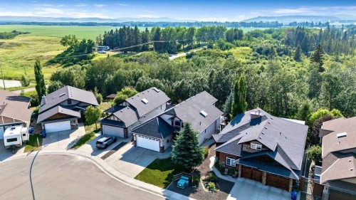 259 Willow Ridge Manor, Diamond Valley, AB - Outdoor With View