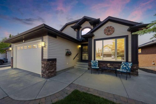 259 Willow Ridge Manor, Diamond Valley, AB - Outdoor With Deck Patio Veranda With Exterior