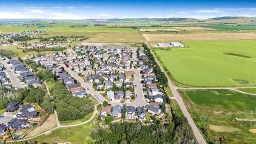 259 Willow Ridge Manor, Diamond Valley, AB - Outdoor With View