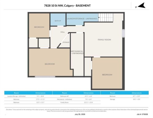 7828 10 Street Nw, Calgary, AB - Other