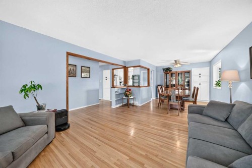 7828 10 Street Nw, Calgary, AB - Indoor Photo Showing Living Room