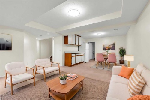 68 Catalina Circle Ne, Calgary, AB - Indoor Photo Showing Living Room