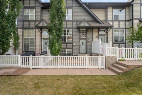 205 New Brighton Villas Se, Calgary, AB - Outdoor With Facade