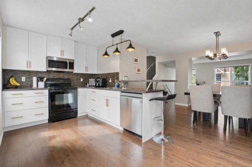 205 New Brighton Villas Se, Calgary, AB - Indoor Photo Showing Kitchen