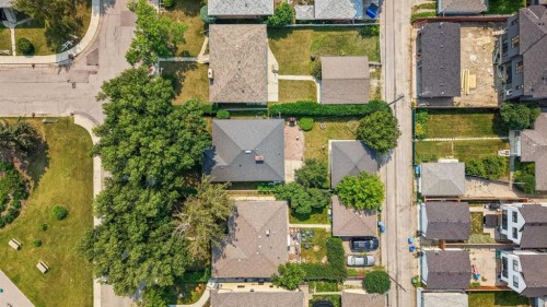 2307 7 Street Ne, Calgary, AB - Outdoor With View