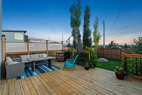 7865 24 Street Se, Calgary, AB - Outdoor With Deck Patio Veranda With Exterior