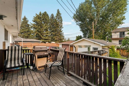 440 36 Avenue Nw, Calgary, AB - Outdoor With Deck Patio Veranda With Exterior