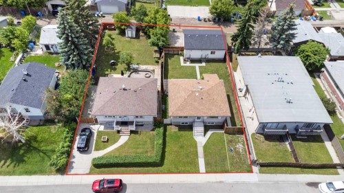 1831 43 Street Se, Calgary, AB - Outdoor With View