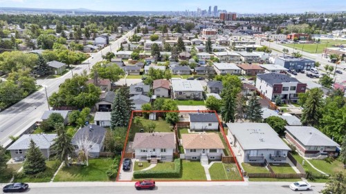 1831 43 Street Se, Calgary, AB - Outdoor With View