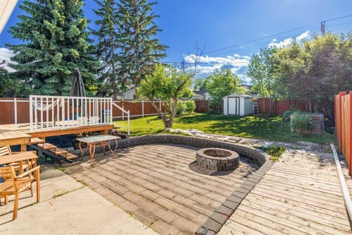 1831 43 Street Se, Calgary, AB - Outdoor With Deck Patio Veranda