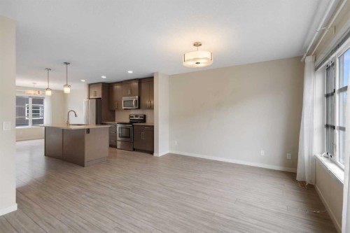 506 Evansridge Park Nw, Calgary, AB - Indoor Photo Showing Kitchen With Upgraded Kitchen