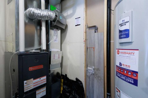 506 Evansridge Park Nw, Calgary, AB - Indoor Photo Showing Basement