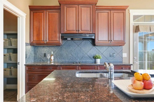 87 Royal Ridge Terrace Nw, Calgary, AB - Indoor Photo Showing Kitchen With Double Sink