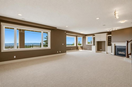 87 Royal Ridge Terrace Nw, Calgary, AB - Indoor With Fireplace