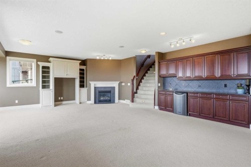 87 Royal Ridge Terrace Nw, Calgary, AB - Indoor With Fireplace