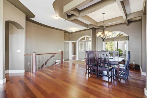 87 Royal Ridge Terrace Nw, Calgary, AB - Indoor Photo Showing Dining Room