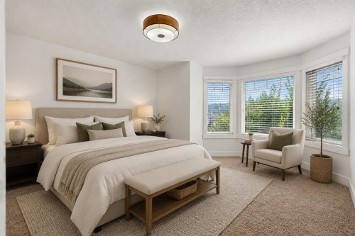 4828 20 Avenue Nw, Calgary, AB - Indoor Photo Showing Bedroom