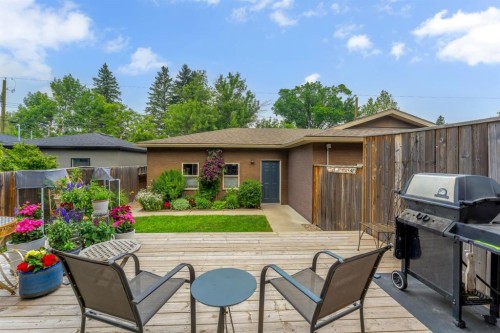 2104 23 Avenue Nw, Calgary, AB - Outdoor With Deck Patio Veranda