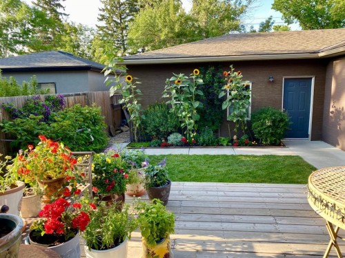 2104 23 Avenue Nw, Calgary, AB - Outdoor With Deck Patio Veranda