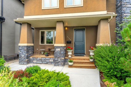 2104 23 Avenue Nw, Calgary, AB - Outdoor With Deck Patio Veranda