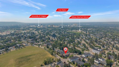 2104 23 Avenue Nw, Calgary, AB - Outdoor With View