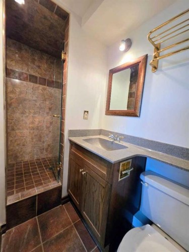 201-512 Cedar Crescent Sw, Calgary, AB - Indoor Photo Showing Bathroom