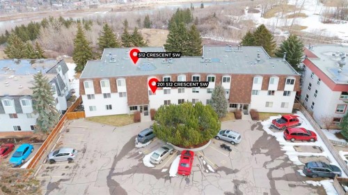 201-512 Cedar Crescent Sw, Calgary, AB - Outdoor