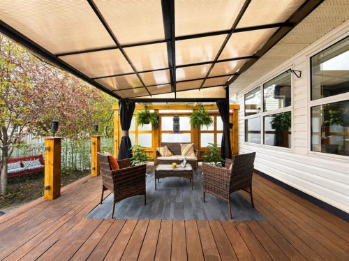42 Inverness View Se, Calgary, AB - Outdoor With Deck Patio Veranda With Exterior