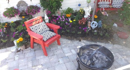 42 Inverness View Se, Calgary, AB - Outdoor With Deck Patio Veranda