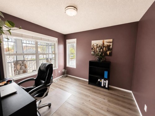 42 Inverness View Se, Calgary, AB - Indoor Photo Showing Office