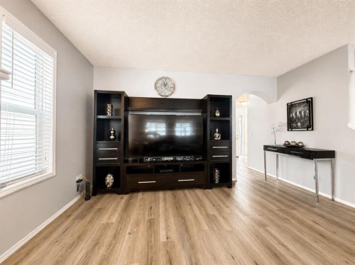 42 Inverness View Se, Calgary, AB - Indoor Photo Showing Living Room