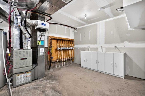 235 Mckenzie Towne Link Se, Calgary, AB - Indoor Photo Showing Basement