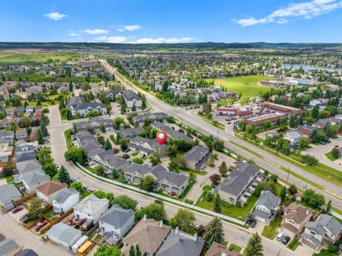 40 Chaparral Ridge Terrace Se, Calgary, AB - Outdoor With View