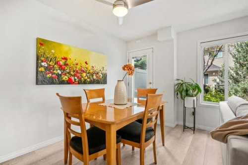 40 Chaparral Ridge Terrace Se, Calgary, AB - Indoor Photo Showing Dining Room