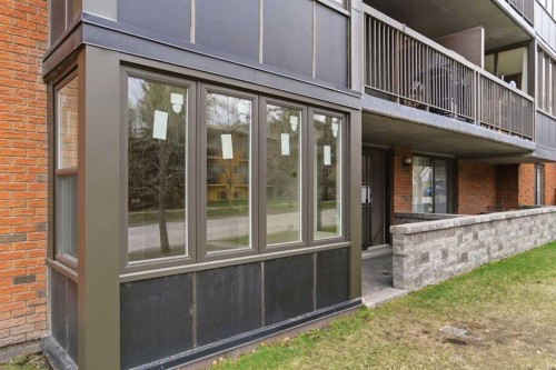 105-345 4 Avenue Ne, Calgary, AB - Outdoor With Exterior
