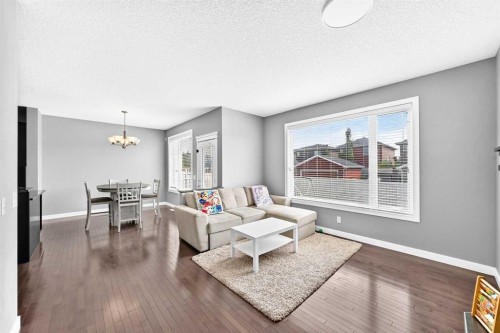 29 Redstone Manor, Calgary, AB - Indoor Photo Showing Living Room