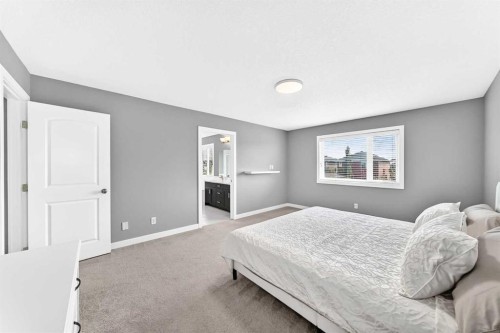 29 Redstone Manor, Calgary, AB - Indoor Photo Showing Bedroom