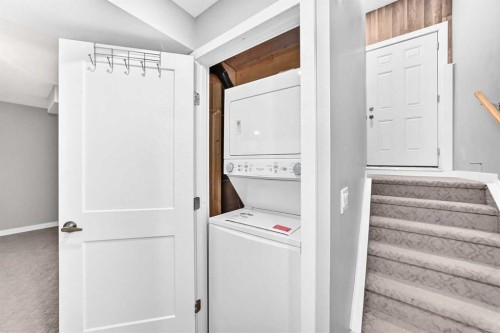 29 Redstone Manor, Calgary, AB - Indoor Photo Showing Laundry Room