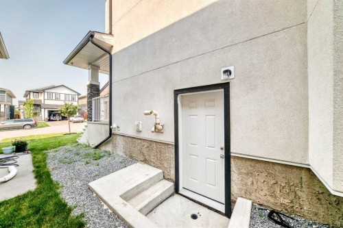 29 Redstone Manor, Calgary, AB - Outdoor With Exterior