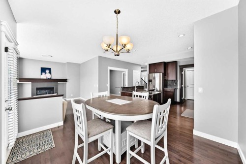 29 Redstone Manor, Calgary, AB - Indoor Photo Showing Dining Room