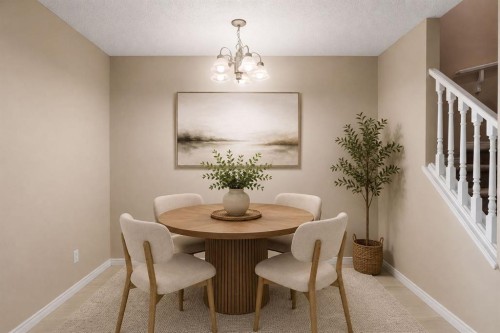147-7707 Martha'S Haven Park Ne, Calgary, AB - Indoor Photo Showing Dining Room