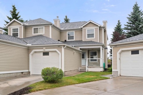 147-7707 Martha'S Haven Park Ne, Calgary, AB - Outdoor With Facade