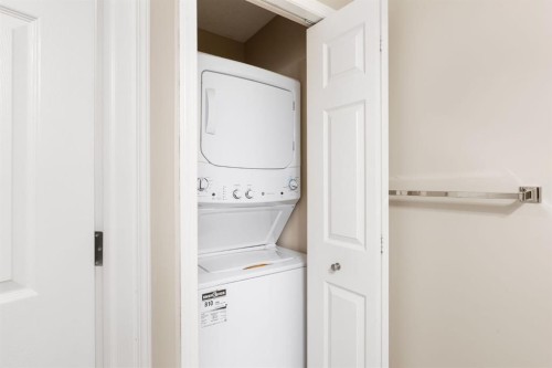 147-7707 Martha'S Haven Park Ne, Calgary, AB - Indoor Photo Showing Laundry Room