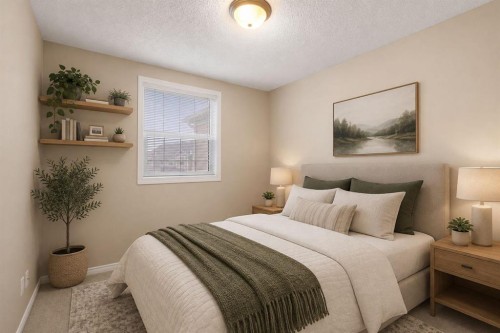 147-7707 Martha'S Haven Park Ne, Calgary, AB - Indoor Photo Showing Bedroom