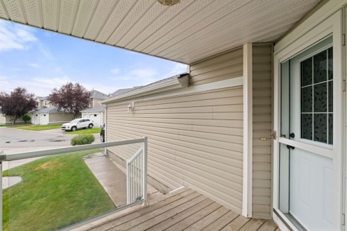147-7707 Martha'S Haven Park Ne, Calgary, AB - Outdoor With Deck Patio Veranda With Exterior
