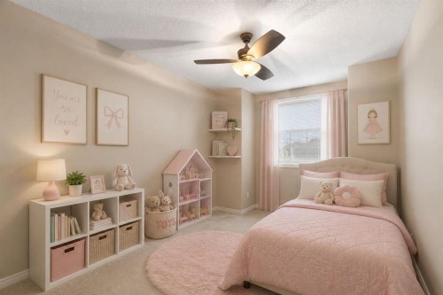 147-7707 Martha'S Haven Park Ne, Calgary, AB - Indoor Photo Showing Bedroom