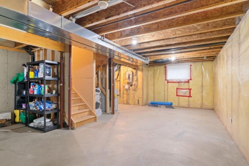 147-7707 Martha'S Haven Park Ne, Calgary, AB - Indoor Photo Showing Basement